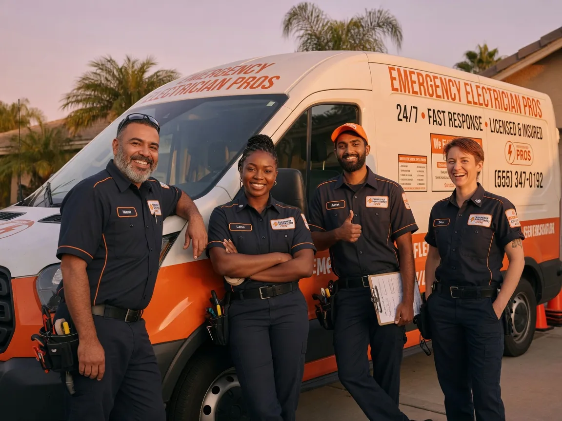 Emergency Electrician company in Jarrell, TX
